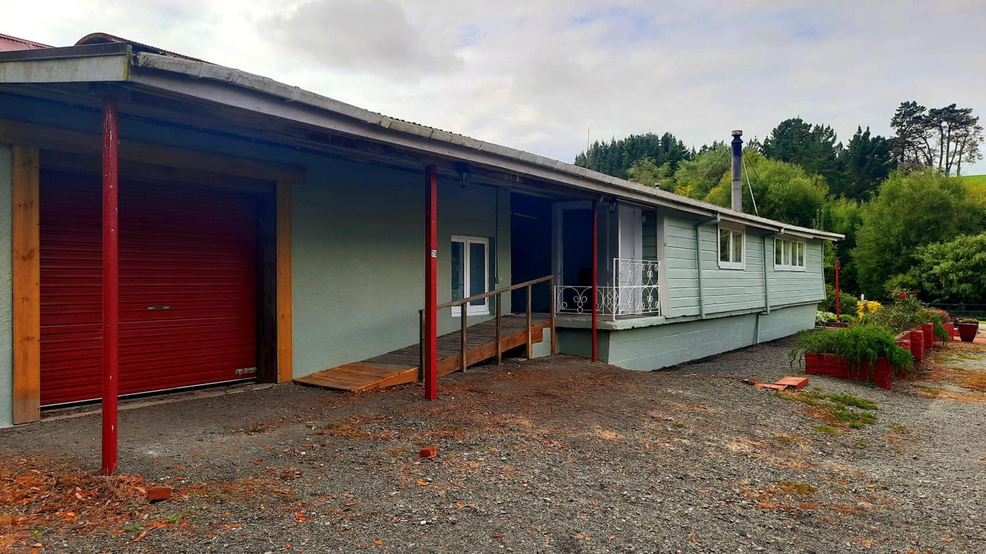 The Old Dairy Factory Bed & Breakfast Norsewood ภายนอก รูปภาพ