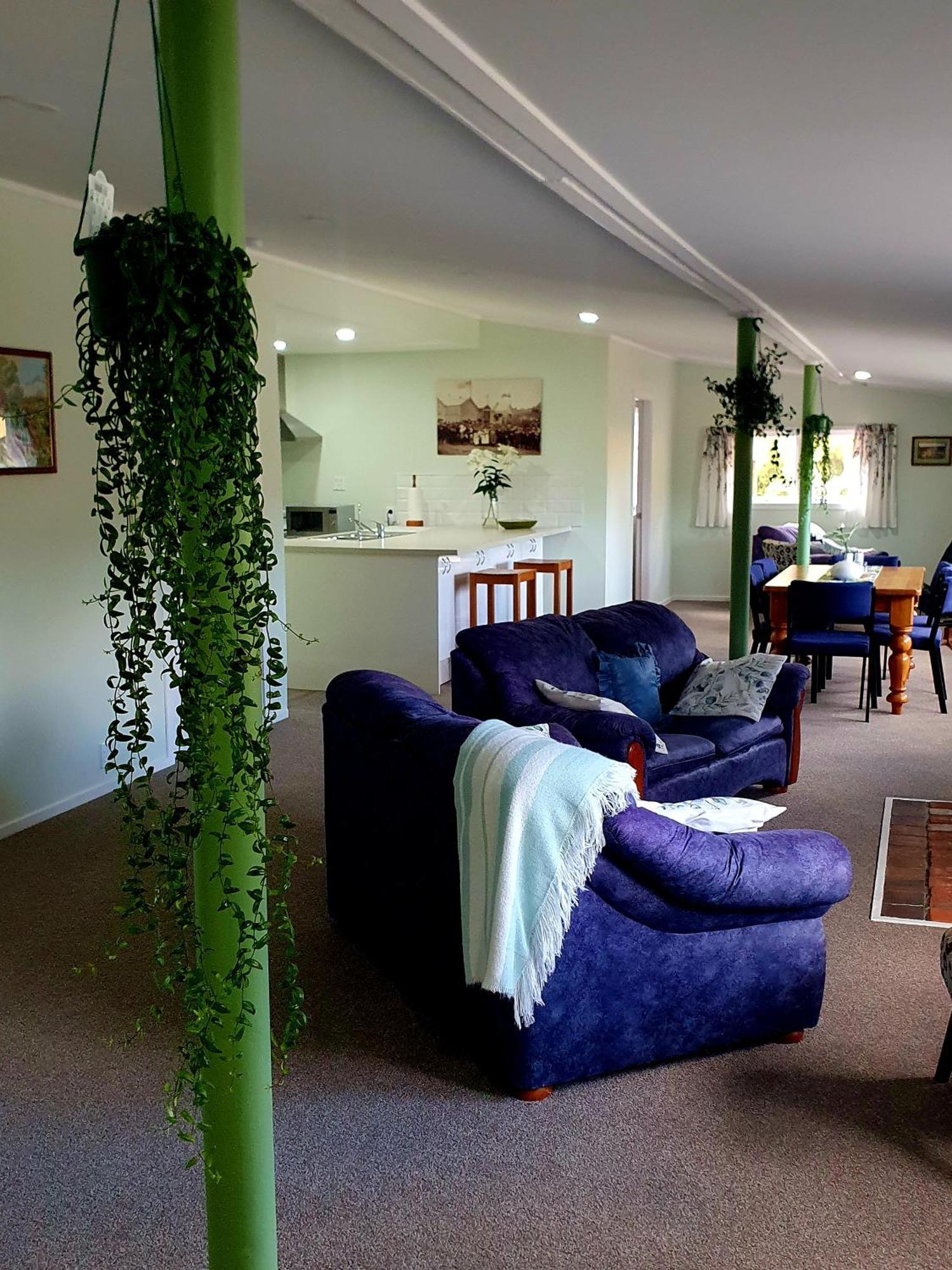 The Old Dairy Factory Bed & Breakfast Norsewood ภายนอก รูปภาพ